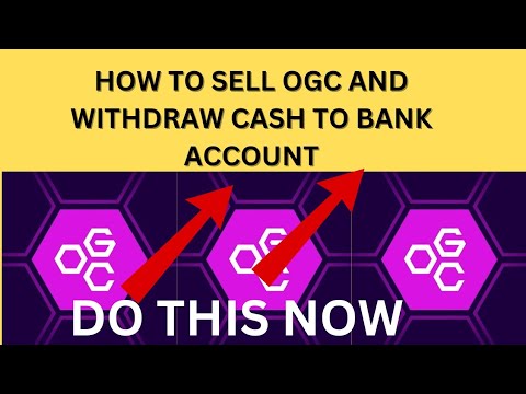 HOW TO SELL $OGC ON BITGET AND WITHDRAW TO BANK ACCOUNT