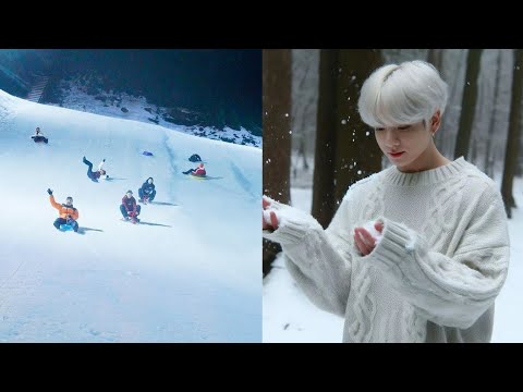 BTS's Jimin, Jungkook, and V Spotted in the Middle of a Snowstorm. What Happened!?