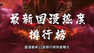 国漫最新热度榜曝光，斗破苍穹挤不进前三，诛仙沦为垫底 #动漫推荐 #动漫 #国漫 #动漫解说 #我要上热门