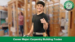 Carpentry Building Trades | Middlesex County Magnet Schools