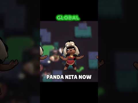 Beta Vs Global Version 💀 | BrawlStars | #brawlstars #shorts #viralshorts #edit #foryou