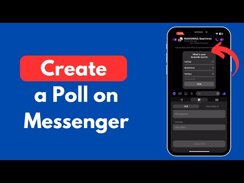 How to Create a Poll on Messenger iPhone (Quick & Simple)