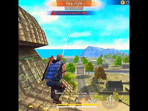 Free Fire Impossible Moment Adam Rocked Enemy Shocked 🤯 #shorts #freefire