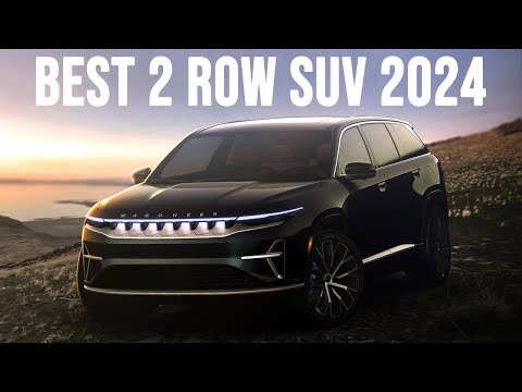 2024's Top 2-Row SUVs - Space and Style Unveiled!