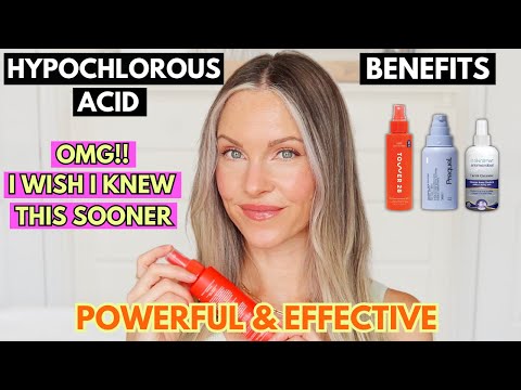 THE POWER OF HYPOCHLOROUS ACID IN SKINCARE - UNLOCK FLAWLESS SKIN WITH THIS POWERFUL INGREDIENT