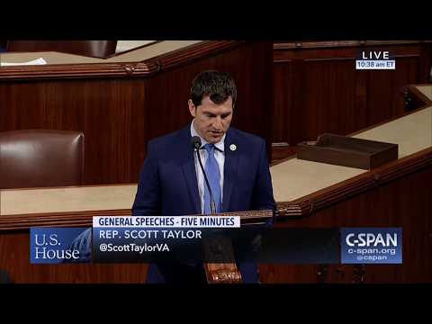 Rep. Taylor Britt Slabinski Medal of Honor Floor Speech