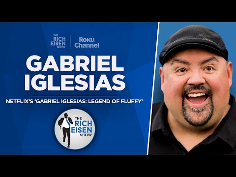 Gabriel Iglesias Talks New Netflix Special, Matthew McConaughey & More w Rich Eisen | Full Interview