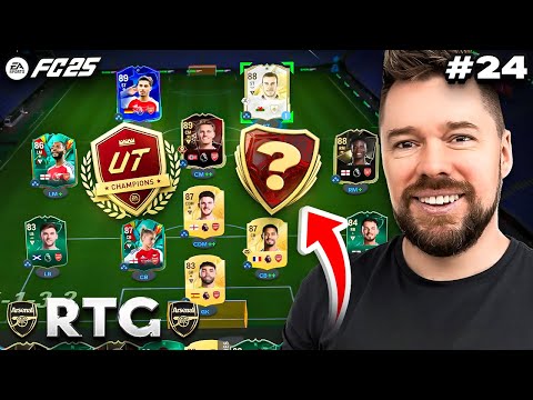 My BEST FUT Champs Finish!! 🤩 FC25 Road to Glory