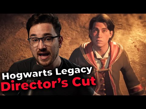 Hogwarts Legacy Director's Cut And DLC Speculation - Luke Reacts