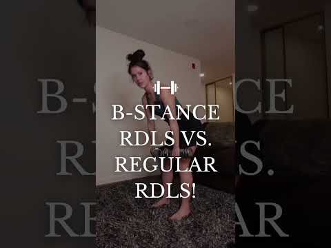 I love a good B-Stance RDL but which version is your favorite? #rdl #fittips