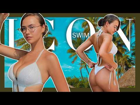 Swim Icon Maarya | Bikini try-on haul part 2 #bikini