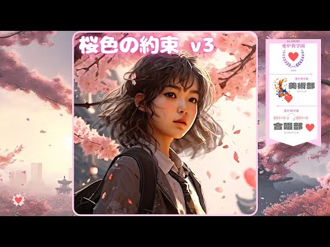 【MUSIC】桜色の約束v3