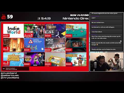 Nintendo Direct 9.4.19 J-MUSIC Live React