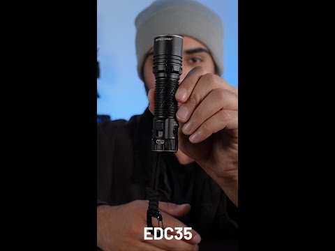 First Look At The New Nitecore EDC35!