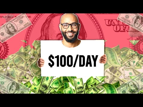 Cash Flowin': How to Make $100 dollars a Day (Seriously!)