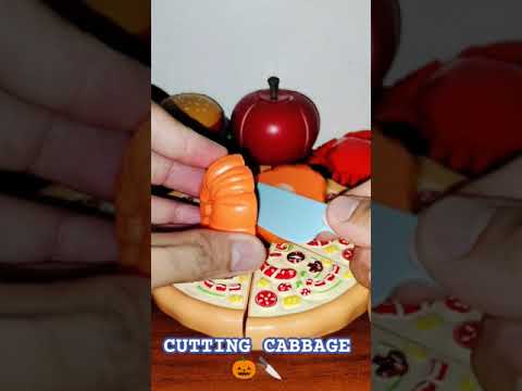 Asmr Cutting Cabbage 🎃🔪Satisfying #shortsfeed #shorts #trending #shorts #Asmr