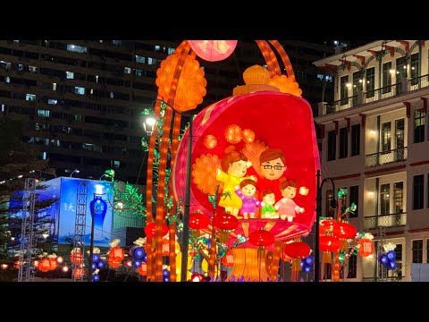 牛车水温馨同聚庆中秋🥮Warmly gather together to celebrate the Mid-Autumn Festival 2023 in Chinatown