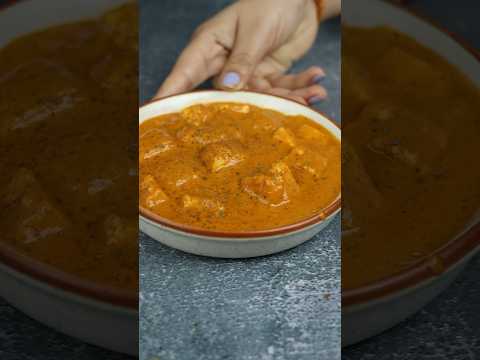 Creamy Shahi Paneer 😋 #shorts #shahipaneer #recipe #asmr #viral