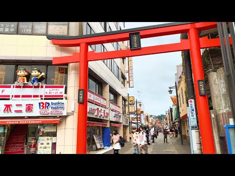 鎌倉小町通り　鶴岡八幡宮　気まぐれ散歩