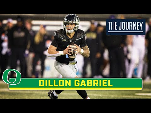 Oregon Goes To Their First Big Ten Championship Game: Spotlighting Dillon Gabriel | The Journey