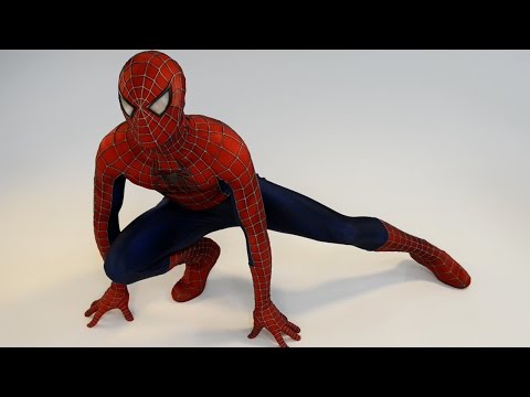 Raw Footage Spider-Man Costume Replica - Unedited! Part 2/2