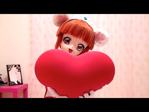 【着ぐるみ】Happy Valentine【お姫様からのバレンタイン】