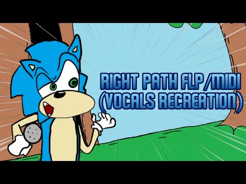 Right Path FLP/MIDI (FNF Tails Trlled) | Vocals Recreation