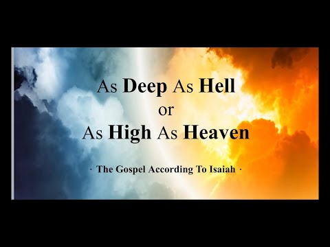 Chris Reed | As Deep As Hell, As High As Heaven| Jesus Revolution Church | 12-1-2024