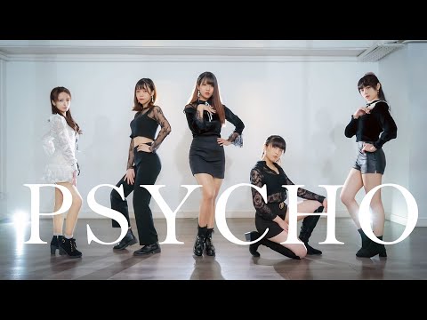 Red Velvet (레드벨벳) - Psycho Dance Cover/ by BLAKE Dance HK