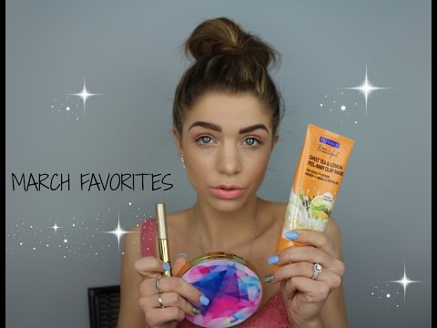 MARCH FAVORITES | 2017