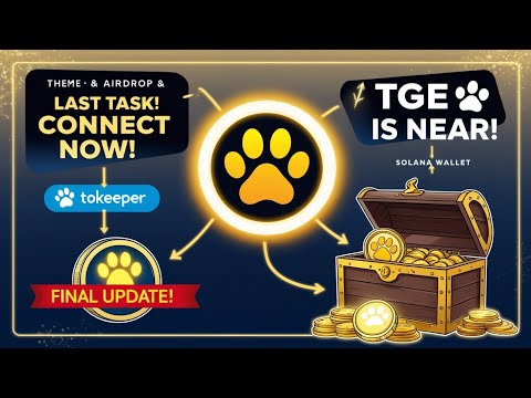 Paws Airdrop New Update: Connect Tonkeeper & Solana Wallet | Last Task Before TGE!