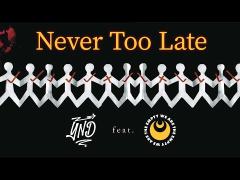 3 DAYS GRACE - Never Too Late (@YouthNeverDies rock cover ft.@WATEmusic) - COPYRIGHT FREE