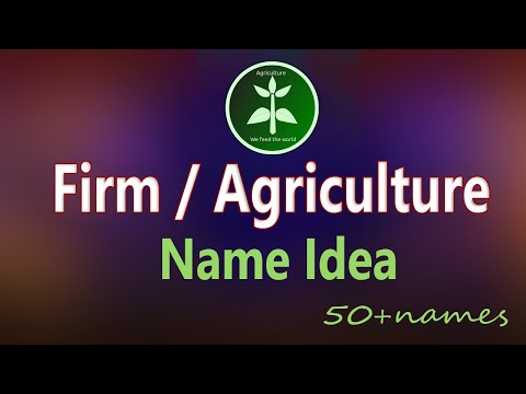 Agriculture Business Name. Farm Name Ideas. Agriculture Company Names.