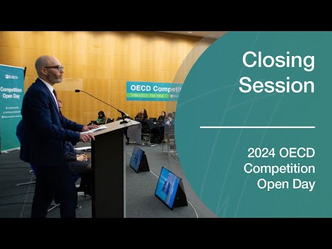 2024 OECD Competition Open Day – Closing session