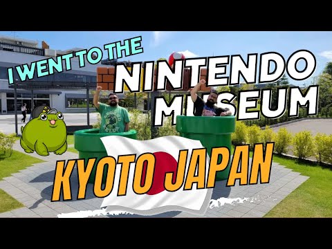 The Nintendo Museum Experience 2024! Kyoto #japan