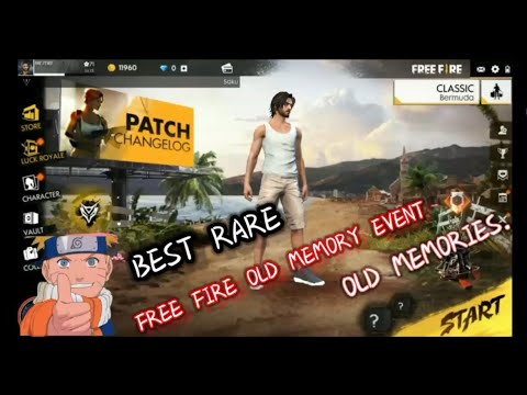 FREE FIRE OLD AND RARE ITEM || All OLD MEMORIES IN FREE FIRE ||