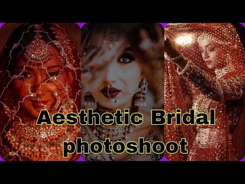 Aesthetic Bridal photoshoot ideas #aesthetic #fashion #photography #weedingday #bridalphotoshoot