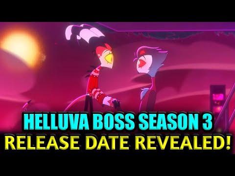 HELLUVA BOSS SEASON 3 RELEASE DATE CONFIRMED BY VIVZIEPOP!