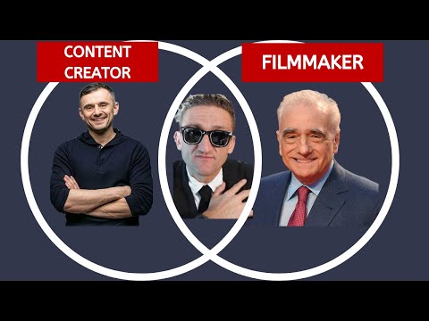 The Difference Between Content Creators and Filmmakers | A Video Essay