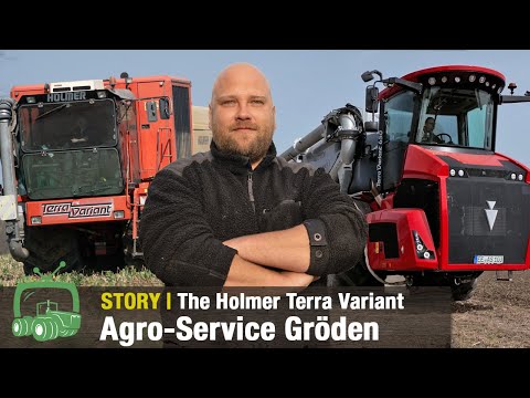 Holmer Terra Variant at Agro-Service Gröden | Agricultural Contractors | Old vs. New | Slurry