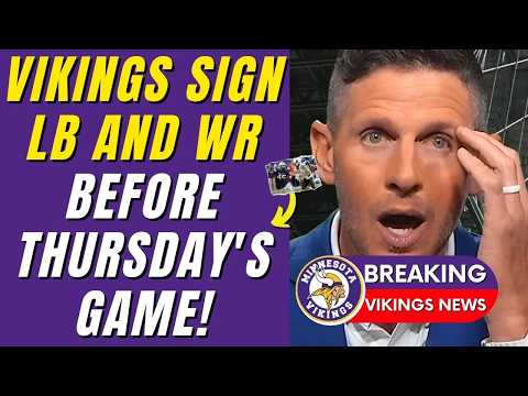 🏈💥 UNBELIEVABLE! VIKINGS POWER UP THEIR ROSTER WITH TWO STRATEGIC ADDITIONS! MINNESOTA VIKINGS NEWS