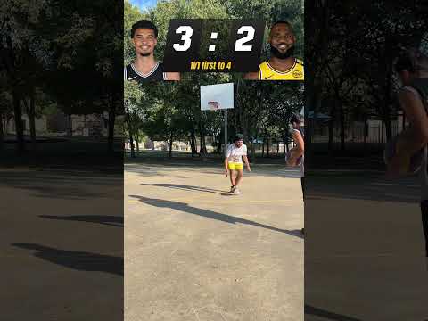 Basketball 1v1  #nba #nbaplayoffs #nbabasketball #basketball #basketballgame #lebron #lakers #hooper