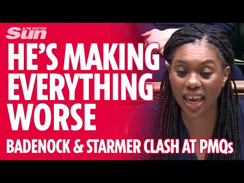 Kemi Badenock tells Prime Minister to RESIGN at fiery PMQs