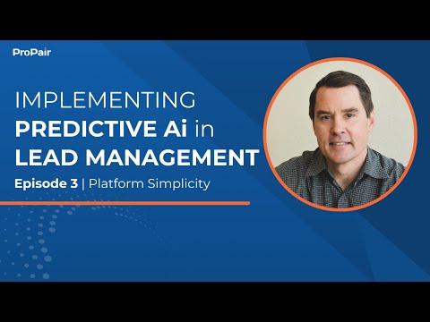 Share the Story | Predictive AI in Lead Management Episode 3