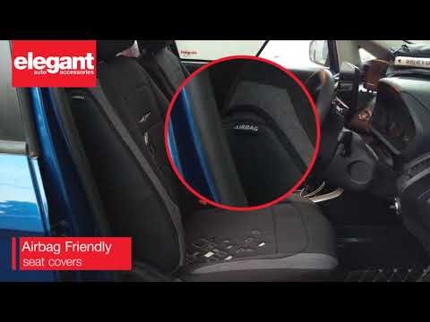 Airbag Friendly Seat Covers For Ecosport | Ford EcoSport Seat Covers | EcoSport Accessories