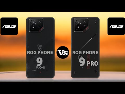 Asus Rog phone 9 V/S Asus Rog phone 9 Pro #pn59tech