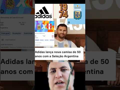 Seleção Argentina celebra os 50 anos #seleçãoargentina