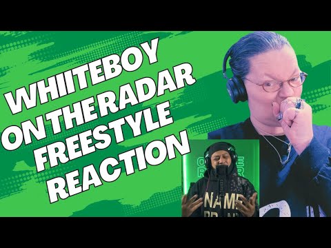 WHIITEBOY ON THE RADAR FREESTYLE! HOLY MUTHA! (REACTION)