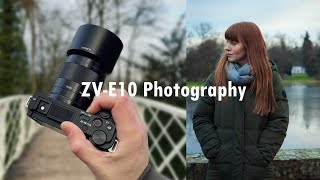 Sony ZV-E10 Photography POV (SEL 50mm F1.8)