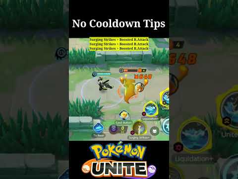 Urshifu Surging Strikes Tutorial+Correct Combo ✅|| Pokemon unite